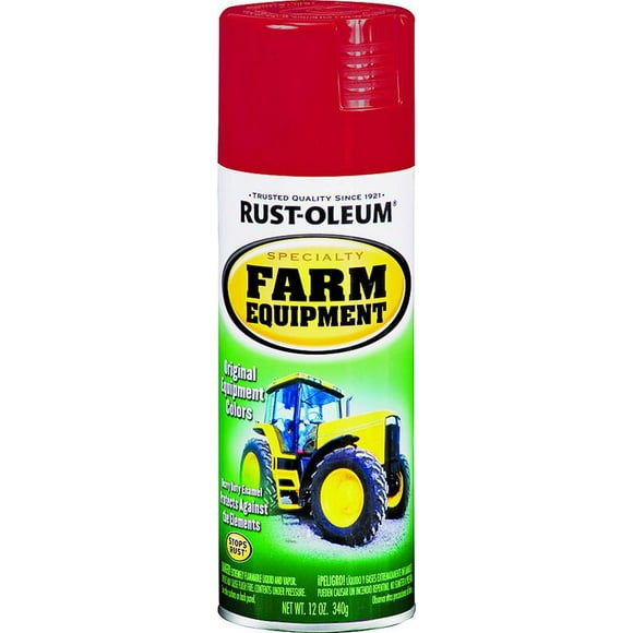 International Harvester Red Paint