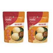 INDIMIX Instant Ready to Cook Bhatura Mix Multigrain Flour 500g (Pack of 2)