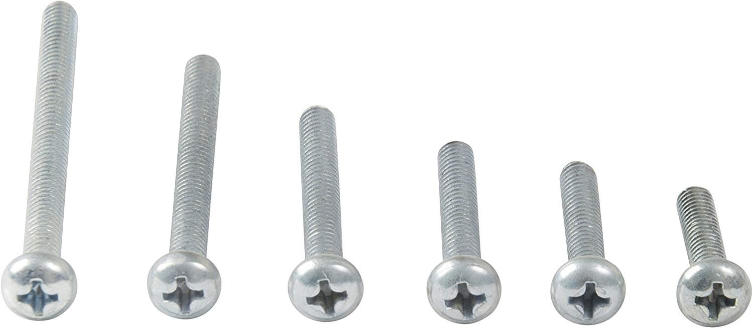 Gardner Bender SK832T Electricians Screw Kit, 832 Round Phillips Head
