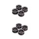 thumbnail image 3 of Ruedas Ounissouiy 4 piezas llantas control remoto 1:28 Crawler neumáticos repuesto, 3 of 6