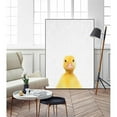 thumbnail image 3 of Pemberly Row Contemporary Canvas 24x36 Duck Framed in Multi-Color, 3 of 3