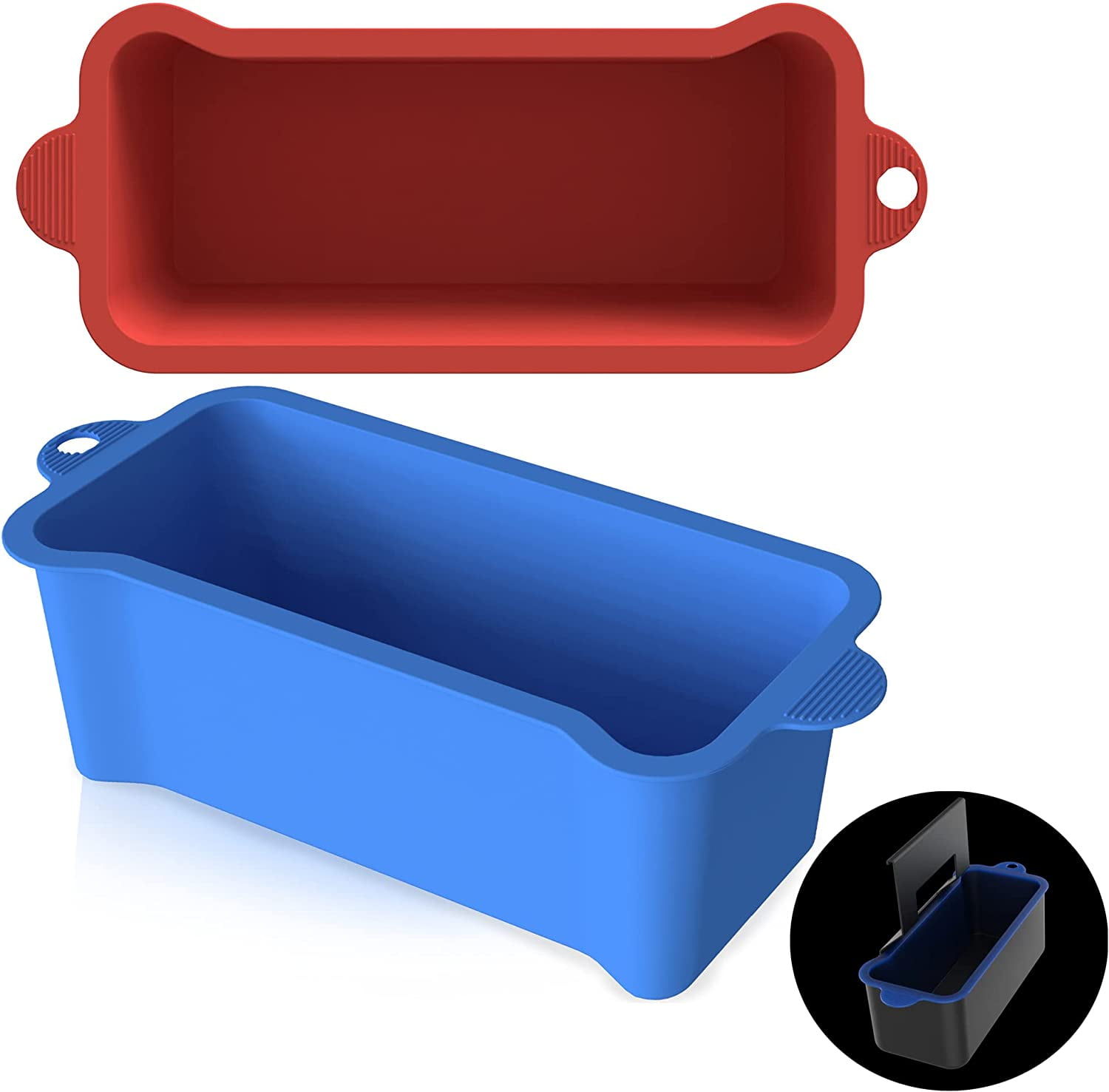 2 Pack Silicone Blackstone Grill Grease Cup Liners, Topboutique