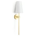 thumbnail image 4 of Regina Andrew 15-1152 Toni 32" Tall Wall Sconce - Brass, 4 of 4
