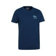 thumbnail image 4 of Mountain Warehouse Mens Falmouth Printed Natural T-Shirt, 4 of 4