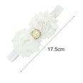 thumbnail image 5 of GROFRY Baby Infant Toddler Girl Rhinestone Faux Pearl Flower Headband Hair Band Headdress for Daily Wear, 5 of 8