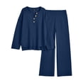 thumbnail image 1 of Lounge Sets LILUSORY, suéter de dos piezas para mujer, 1 of 6
