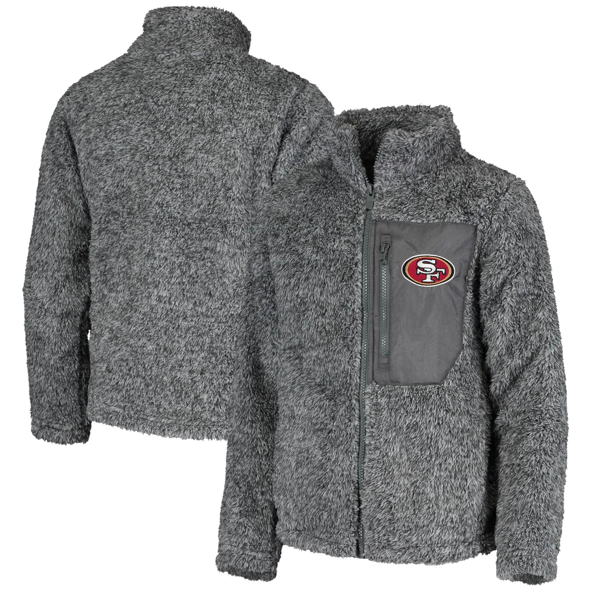 49ers youth jacket
