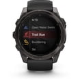 thumbnail image 1 of Garmin, monitor deportivo, fenix 8, 51mm, AMOLED,Sapphire, Carbon Gray, 1 of 6