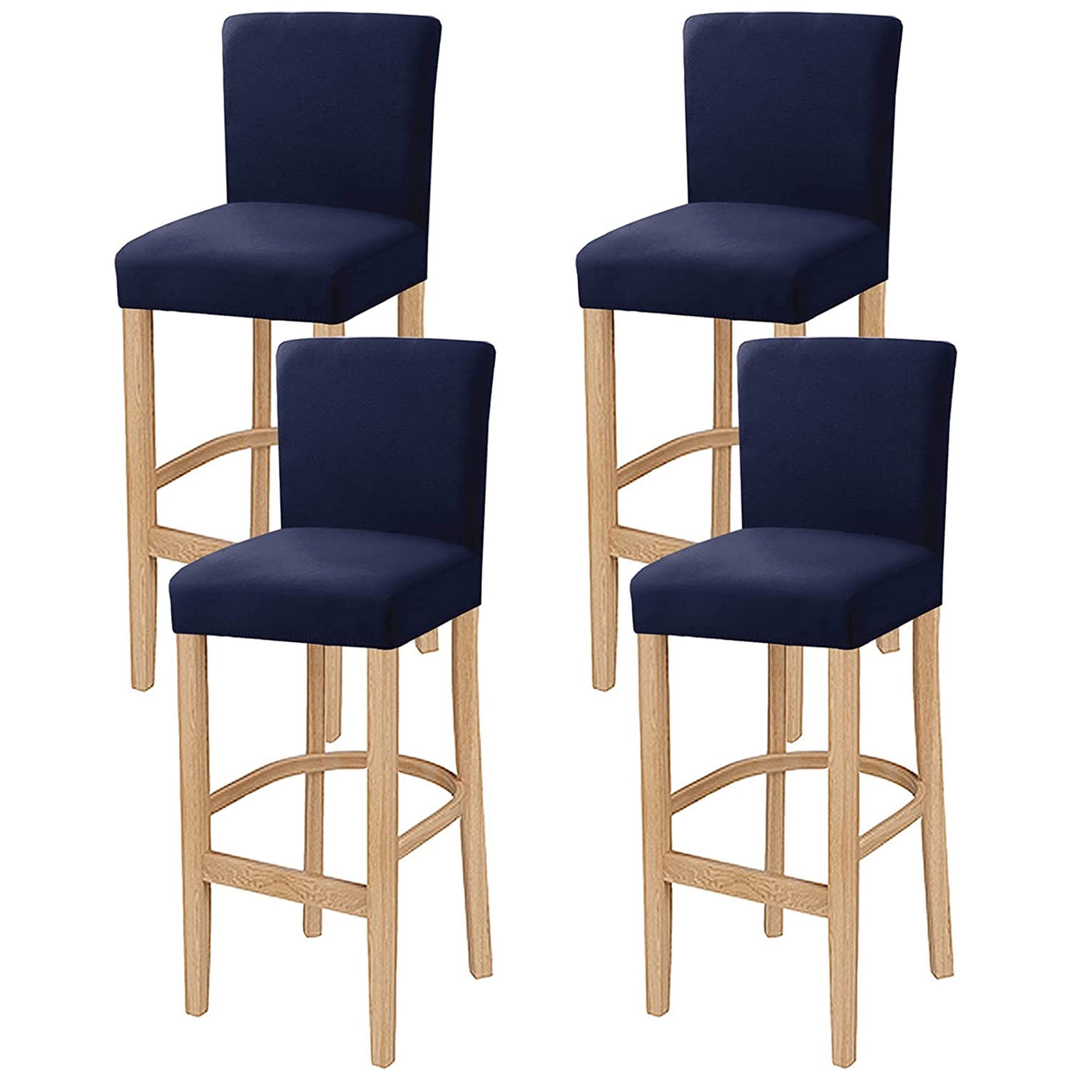 Bar Stool Covers Stretch Washable Removable Bar High Chair Cover