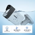 thumbnail image 4 of ANNKE H.265+ 8 Channel 4 Camera PoE Security System 6MP NVR with 1TB HDD, 5MP Outdoor Bullet IP Camera, Color Night Vision, Built-in Mic, Smart Motion Detection, Security Camera System AI Motion, 4 of 15