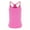Pink Melange/Hot Pink, variant on TriDri Womens Yoga Undershirt