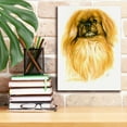 thumbnail image 6 of Epic Graffiti 'Peking-Ese' by Barbara Keith, Canvas Wall Art, 12"x16", 6 of 8