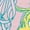 HEATHER PINK, variant on The Grinch - Grinch Coquette - Youth Girls Fitted Short Sleeve T-Shirt