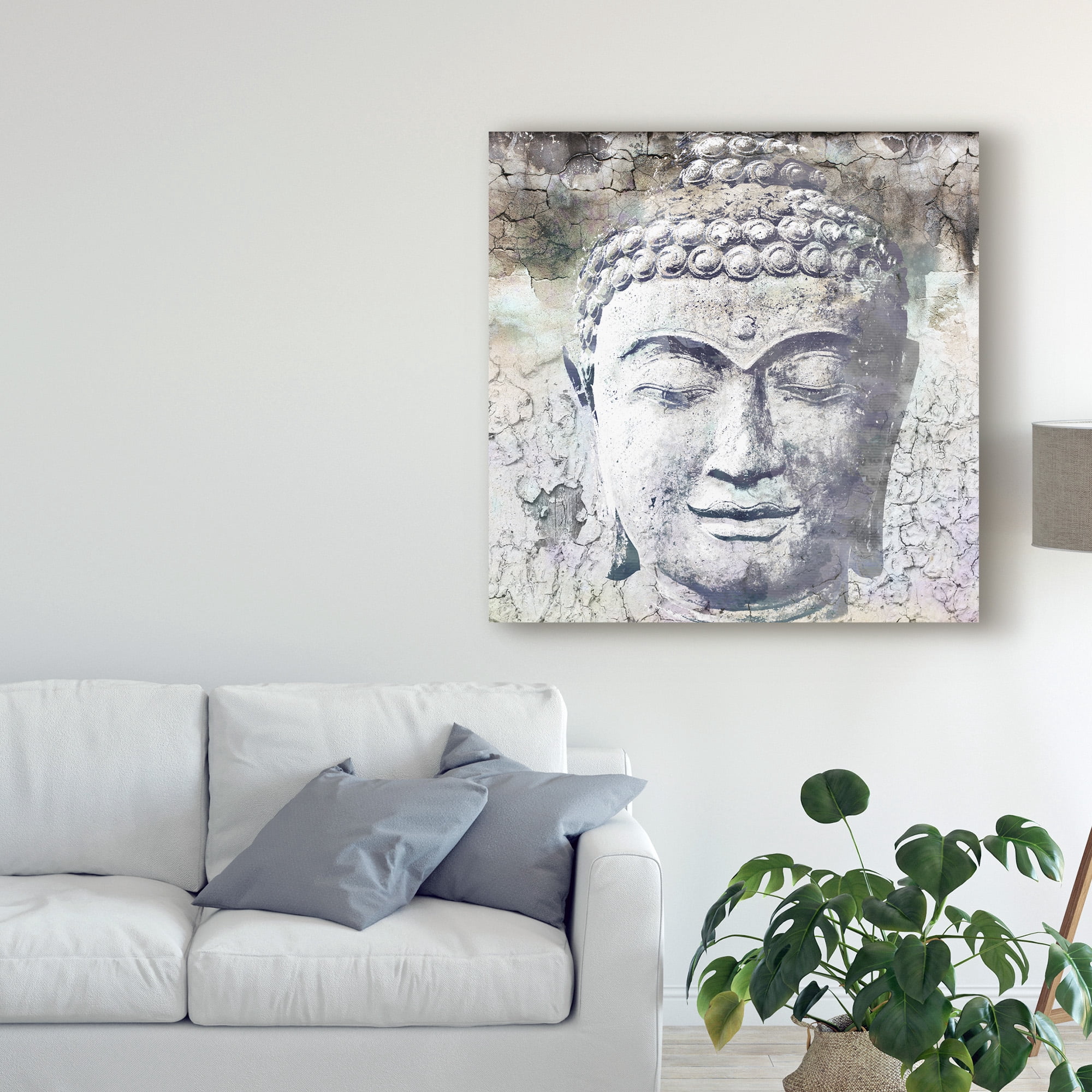 Trademark Fine Art 'Timeless Buddha I' Canvas Art by Surma & Guillen