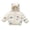 Beige, variant on newwalpole Toddler Baby Boys Girls Winter Coats Jacket Warm Clothes for Kid Thick Ears Hoodie Velvet Snowsuit(Red,18-24 Months)