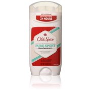 8-Pack Old Spice High Endurance Anti-Perspirant & Deodorant Pure Sport 3 oz. (Set of 8)