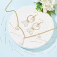 thumbnail image 4 of 50Pcs Jewelry Making Tools, Gold Stainless Steel Ball Head Pins Suitable for Making Jewelry to Create Unique Jewelry Accessories, 340mm / 1.57in, 4 of 7