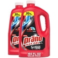 thumbnail image 2 of Drano Max Gel Drain Clog Remover & Cleaner, Fast-Acting to Unclog Standing Water & Remove Hair, Grease & Food Blockages, Safe for all Pipes & Septic, Kitchen Sinks, Bathroom Showers, 80 Oz, 2 Pack, 2 of 10