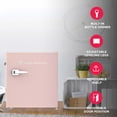 thumbnail image 2 of Frigidaire 1.6 Cu. ft. Retro Mini Fridge with Side Bottle Opener, Compact Refrigerator with Freezer Compartment, Coral, 2 of 10