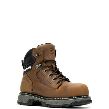 Wolverine 6-Inch Work Boot,M,7 1/2,Brown,PR W241023