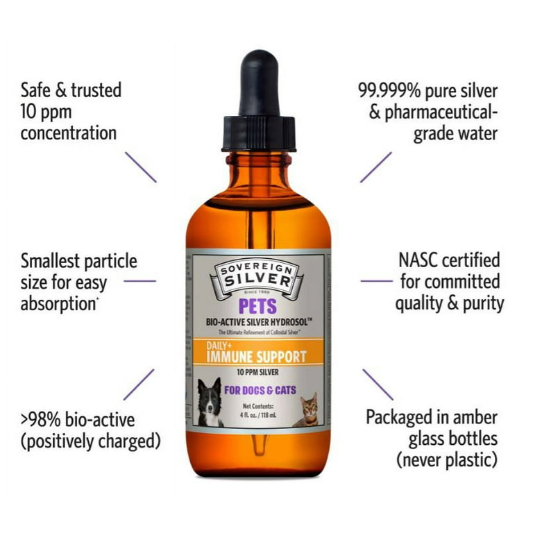 Silver biotics top for dogs