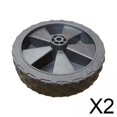 thumbnail image 1 of Rueda de carreta plegable,Rueda de carreta plegable y plegable Rueda de carrito de playa,Rueda de carreta plegable de alta resistencia Rueda de 5 pulgadas,Rueda de carreta plegable para ir de, 1 of 8