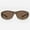 Brown, variant on Over Glasses Sunglasses Wrap Around Fit Over Glasses for Men and Women, Large Fitover Shades Modica in Red