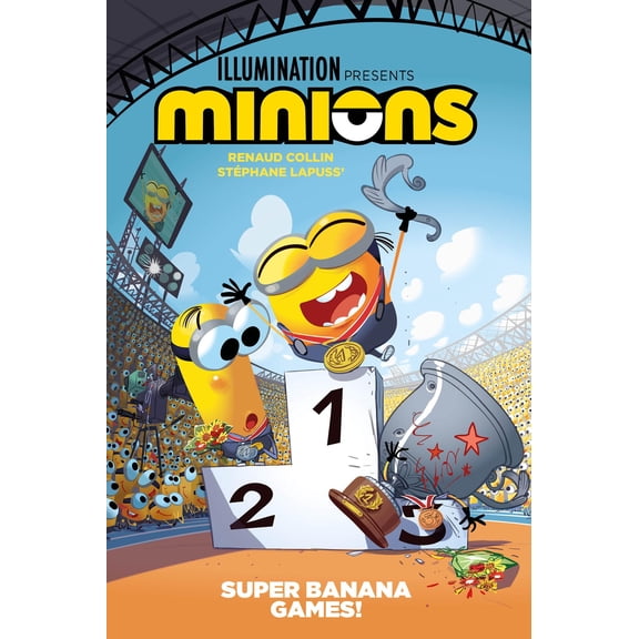 Pre-Owned Minions: Super Banana Games! (Paperback) 1787730204 9781787730205