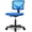 Blue, variant on Barara King Low-Back Mesh Computer Home Office Desk Chair with Lumbar Support, Swivel Rolling Executive Task Chair with Armless for Home Ofiice, Living Room, Study Room, Bedroom, Ywllow