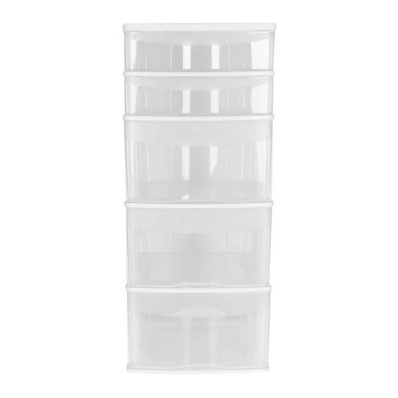 Cajonera Italhome 5 Niveles Blanco