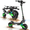 Green, variant on EOEOTWO 1200W Off-Road Electric Scooter for Adults, 28MPH Fast E-Scooter, 11" All-Terrain Tires, Foldable Commuter Scooter UL 2272