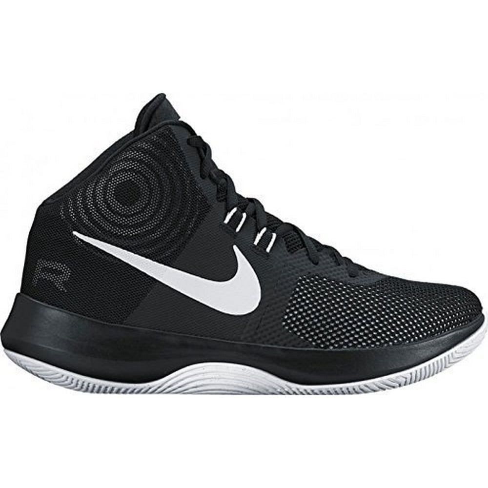 Nike - Nike Mens AIR PRECISION, BLACK/WHITE-COOL GREY, 11 D(M) US ...