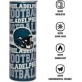 thumbnail image 5 of Skinny Tumblers 20oz with Lid and Straws, Travel Coffee Mug, Stainless Steel,Football Gifts for Men and Women Fans, 5 of 6