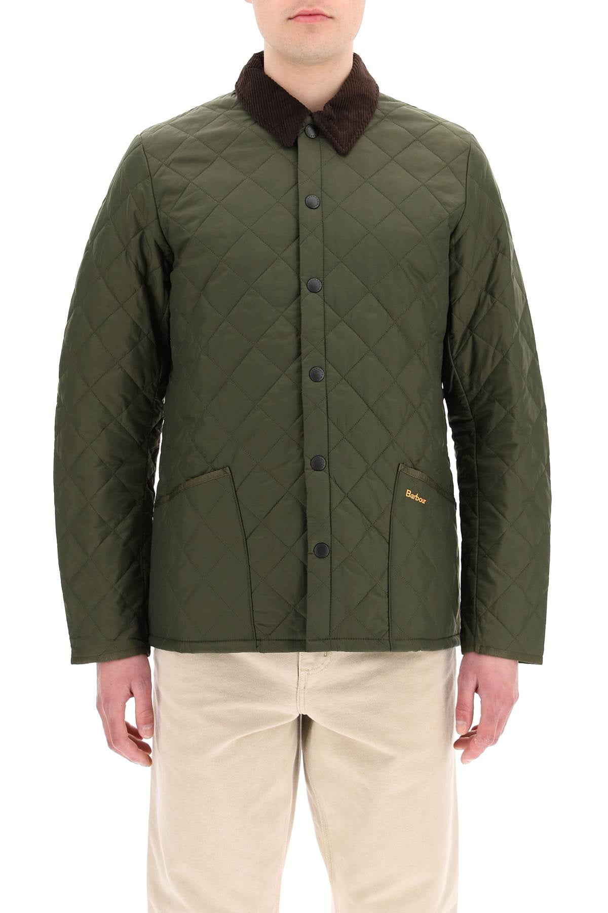 Barbour Heritage Men's Marvin Summer Short Sleeved Shirtummer Ivy
