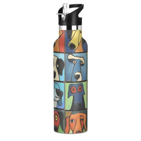 

Children s sports kettle drop and leak proof kettle kindergarten pupils straw pot food grade silicone portable pot boys and girls cartoon shape high temperature kettle. Van Gogh Style Cute Dogs