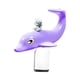 thumbnail image 3 of Delfines de dibujos animados Juguete de chorro de agua Juguetes de rociado de agua Juego de patio trasero Favores de fiesta portátiles Juguete Violeta, 3 of 7