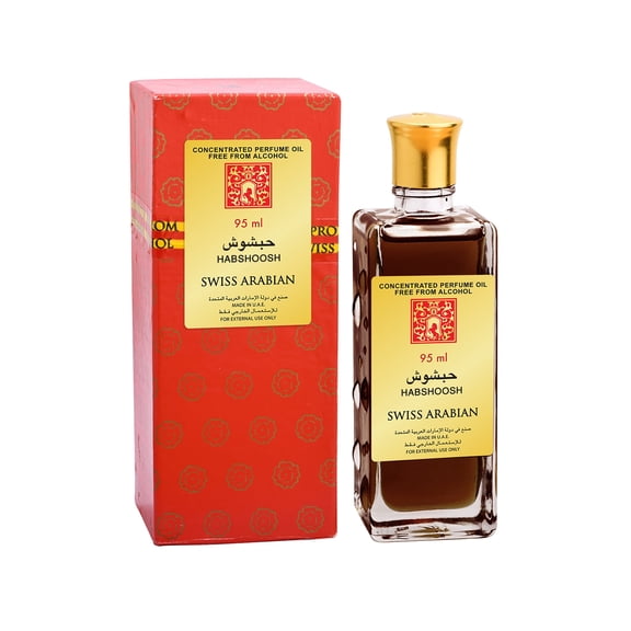 Swiss Arabian Habshoosh ER8E, Arab Perfume Oil for Women and Men, 3.2 oz