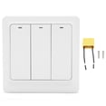 thumbnail image 2 of Interruptor de luz inteligente Jadeshay de pared Tipo A, 2 of 8