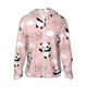thumbnail image 1 of Fotbe Panda Chaqueta con Protección Solar UPF 50+ para Hombre y Mujer, Camisa con Capucha y Bolsillos-X-Large, 1 of 7