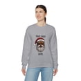 thumbnail image 6 of Black Santa Sleigh Unisex Heavy Blend™ Crewneck Sweatshirt, 6 of 7