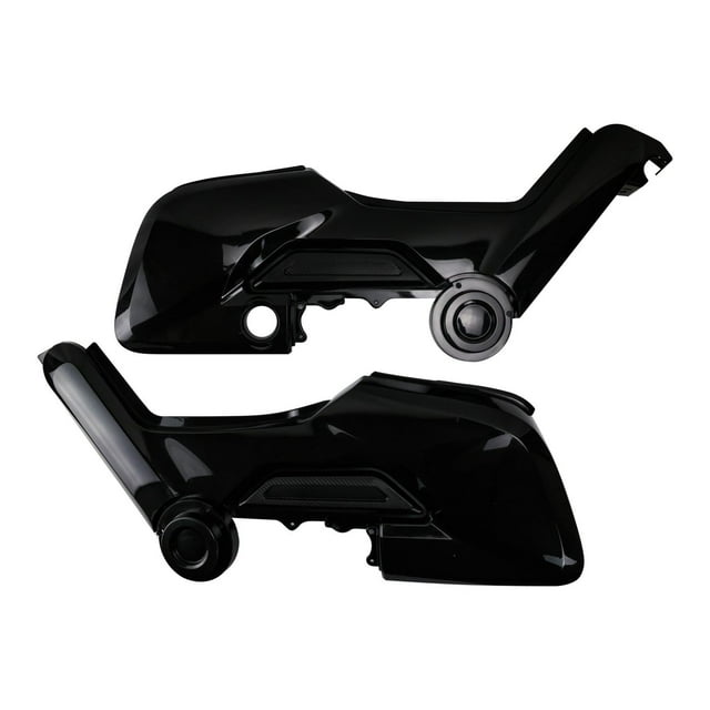 Tapa Lateral Derecha Izquierda Negro Set Honda Navi 110 (19-23)