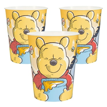 Disney’s Winnie the Pooh Reusable BPA-Free Plastic Favor Tumblers Bulk 12 Pc