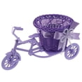 thumbnail image 1 of Small Tricycle Bicycle Flower Basket Vase Storage Home Office Table Desk Decor, 1 of 7