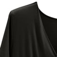 thumbnail image 4 of ZyeKqe Women's Pajamas Tops Soft Short Sleeve Tee Sleep Shirts V Neck T-Shirt Pjs Top Sleepwear, 4 of 5