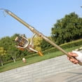 thumbnail image 3 of Fishing Rod 5 Layers Sturdiness Fiberglass Angling Rod Fishing Tool for Angler's Holiday Good Gift, 3 of 9