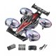 thumbnail image 3 of Avión RC de control remoto, cuadricóptero, regalo ligero, único y divertido, juguete volador para adolescentes, principiantes, niños y niñas. Blanco, 3 of 10