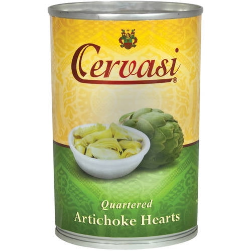 Cervasi Quartered Artichoke Hearts, 13 oz by CERVASI USA