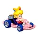 thumbnail image 2 of Auto fundido a presión Hot Wheels Mario Kart Baby Peach a escala 1:64, 2 of 4