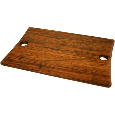 TruBamboo 12" x 18" Crushed Dark Bamboo Cutting Board