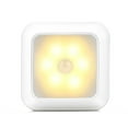 thumbnail image 1 of 6 LED Night Light Motion Sensor Wall Closet Cabinet Stair Wireless Lamp for Home, 1 of 6